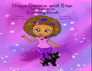 Daya Devine and Star Learn Chakras Coloring Book