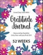 Gratitude Journal - 52 Weeks 