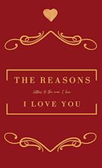The Reasons I love you.  Letters To The Man I Love