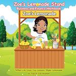 Zoe's Lemonade Stand Business and Finance Workbook 