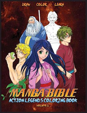 Manga Bible Action Legends Vol 2