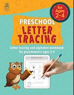 Preschool Letter Tracing