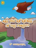 ARE YOU AN ANIMAL IN THE FOREST ? 