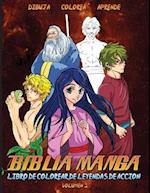Biblia Manga Leyendas De Acción Vol. 2