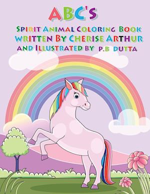 The ABC's of Spirit Animals Coloring Book