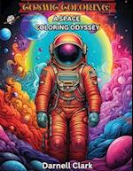 Cosmic Coloring: A Space Odyssey 