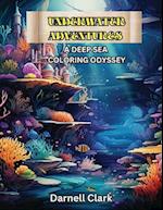 Underwater Adventure: A Deep Sea Coloring Odyssey 