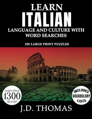 Learn Italian Language and Culture with Word Searches