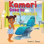 Kamari Goes to the Dentist 