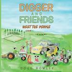 Digger and Friends Meet The People 