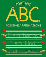 Tracing ABC Positive Affirmations 