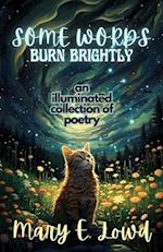Some Words Burn Brightly: An Illuminated Collection of Poetry 