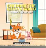 Cheddar The Kitten's World: Cheddar's Guardian Angel 