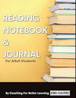 Reading Notebook and Journal For Adult Students 