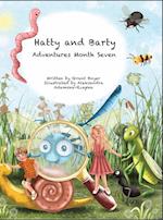 Hatty and Barty Adventures Month Seven 