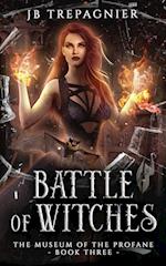 Battle of Witches: A Paranormal Reverse Harem Romance 