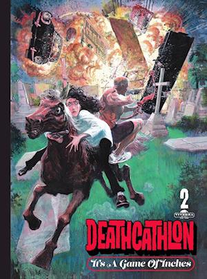 DEATHCATHLON : Book 2: It's A Game Of Inches