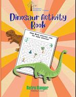 Hidden Hollow Tales Dinosaur Activity Book 