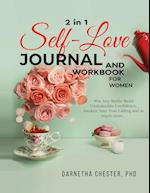 2 in 1 SELF LOVE JOURNAL and WORKBOOK FOR WOMEN