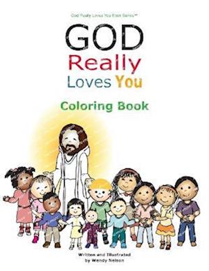 God Really Loves You Coloring Book