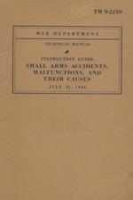 Small Arms Accidents, Malfunctions, And Their Causes 