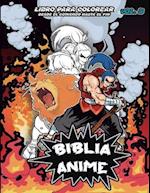 Biblia Anime Desde El Inicio Hasta El Final Vol 5 libro para colorear
