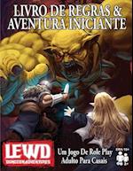 Lewd Dungeon Adventures Livro De Regras & Aventura Iniciante