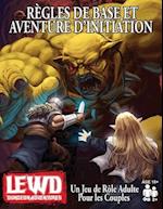 Lewd Dungeon Adventures Règles de Base et Aventure D'initiation