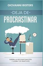 Deja de procrastinar