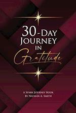 30-Day Journey In Gratitude 