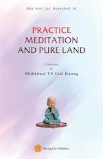 PRACTICE MEDITATION AND PURE LAND 