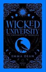 Wicked University 1-4: An Academy Romance Collection 