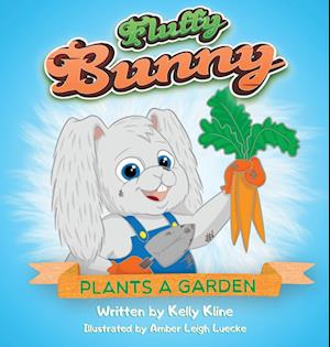 Fluffy Bunny Plants a Garden