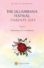 THE ULLAMBANA FESTIVAL - PARENTS' DAY 