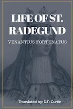 Life of St. Radegund 