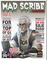 Mad Scribe magazine issue #1 