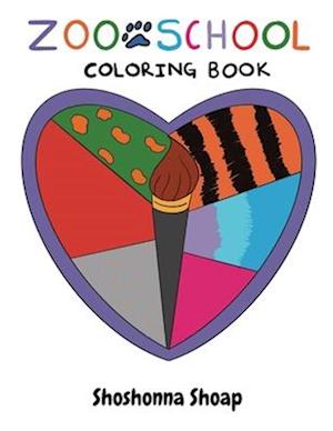 Zoo School Coloring Book