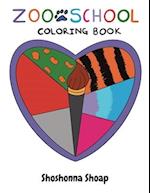 Zoo School Coloring Book 