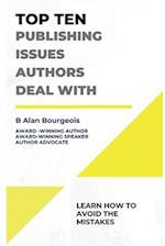 Top Ten Publishing Issues Authors Deal With 