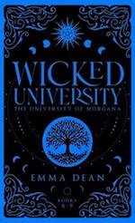 Wicked University 8-9: An Academy Romance Collection 