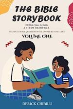 THE BIBLE STORYBOOK: 50 Exciting Bible Tales for Kids 