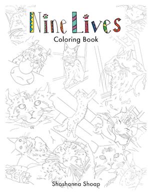 Nine Lives Coloring Book