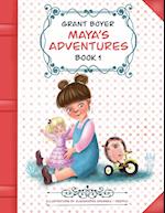 Maya's Adventures Book 1 