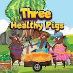 Three Healthy Pigs 