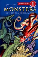 Monsters in Legends and in Real Life - Level 1 reading for kids - 1st grade 