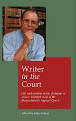 Writer in the court