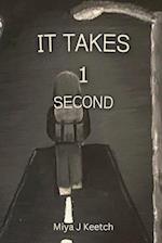 It Takes 1 Second 