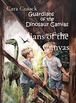 Guardians of the Dinosaur Canvas 