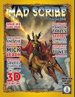 Mad Scribe magazine issue #2 