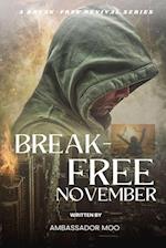 Break-free - Daily Revival Prayers - December - Towards SINCERE THANKSGIVING 